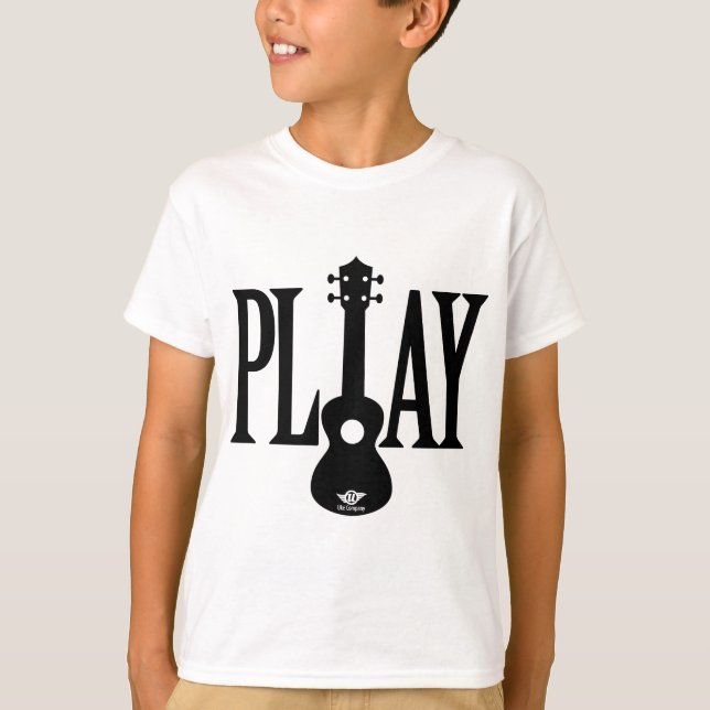 PLAY Ukulele T-Shirt (Front)