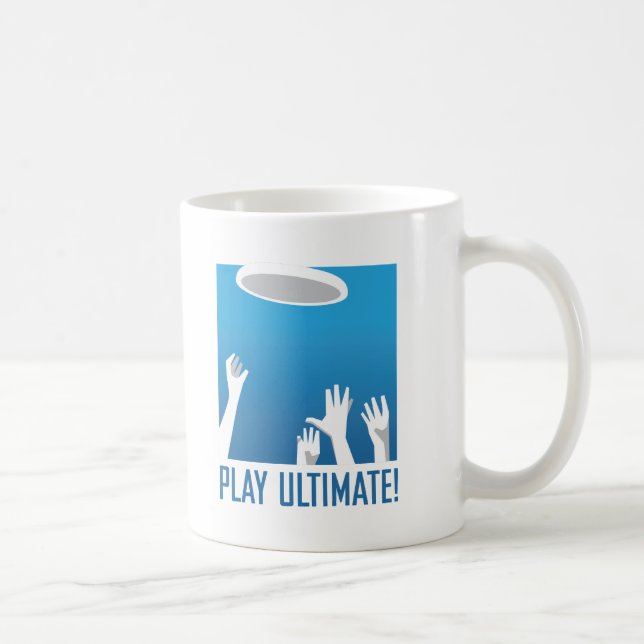 PLAY ULTIMATE! COFFEE MUG (Right)