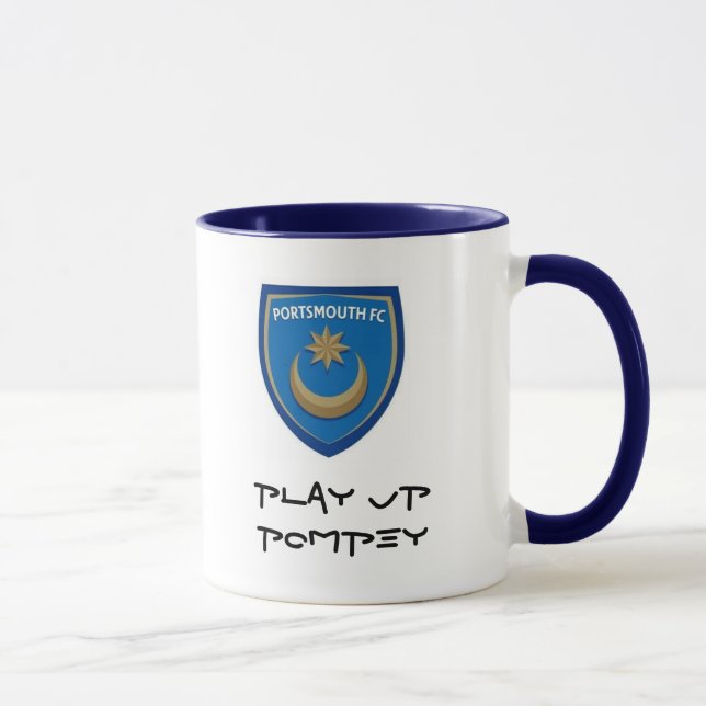 Play Up Pompey Mug (Right)