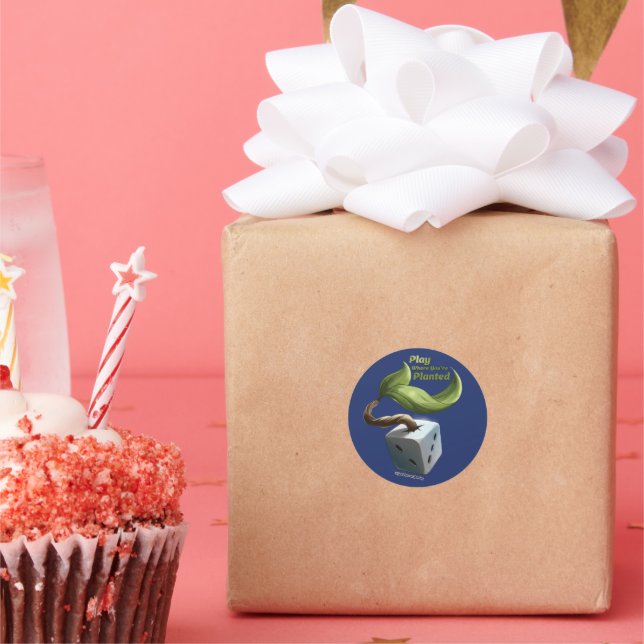 Play Where You're Planted Stickers (Party)