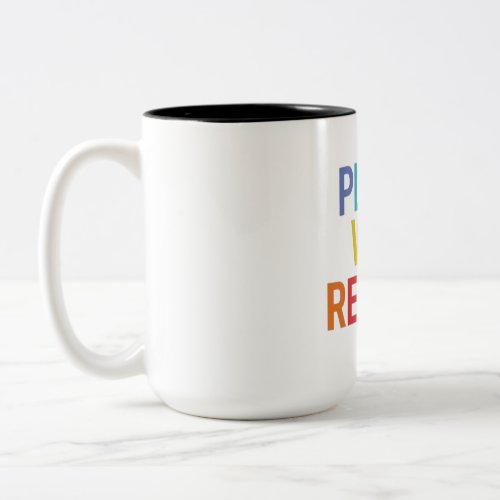 Playwin repeat  Two_Tone coffee mug