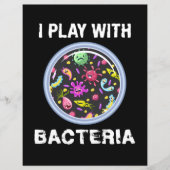 Play With Bacteria Microbiology Chemistry (Front)