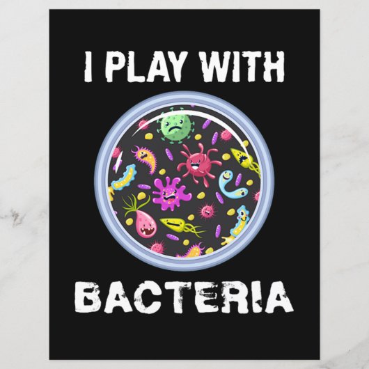 Play With Bacteria Microbiology Chemistry (Front)
