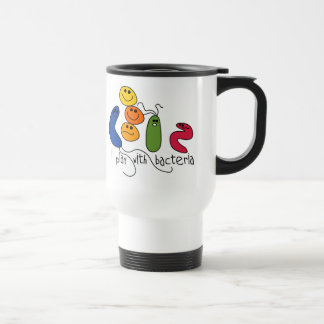 Play with Bacteria Travel Mug
