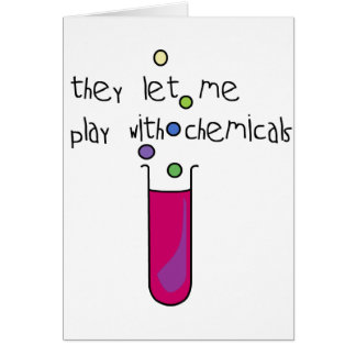 Play with Chemicals Cards