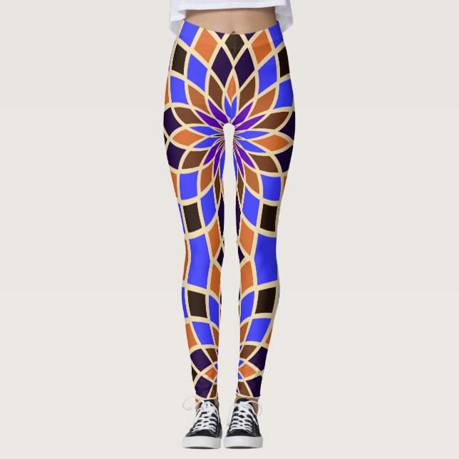 Play with Colors  Leggings (Front)