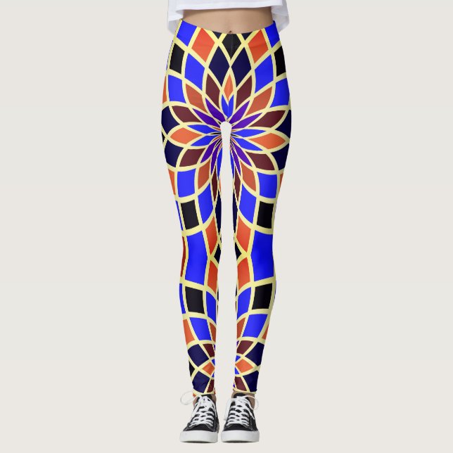Play with Colors  Leggings (Front)