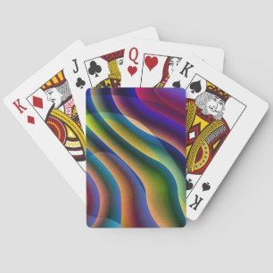 Play With Colours Poker Cards