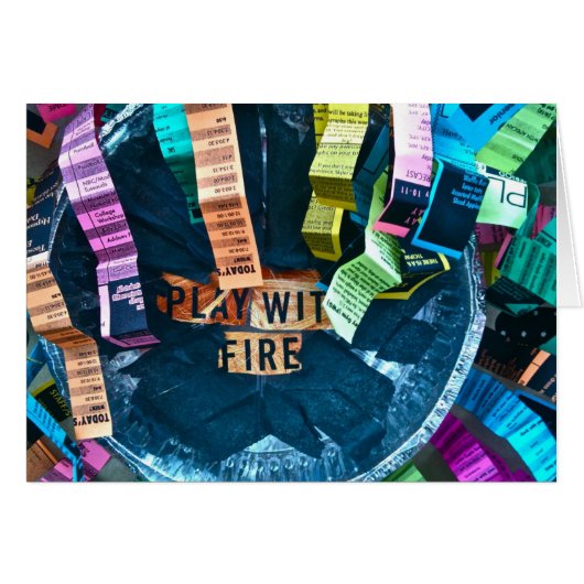 Play with Fire Cards (Front Horizontal)