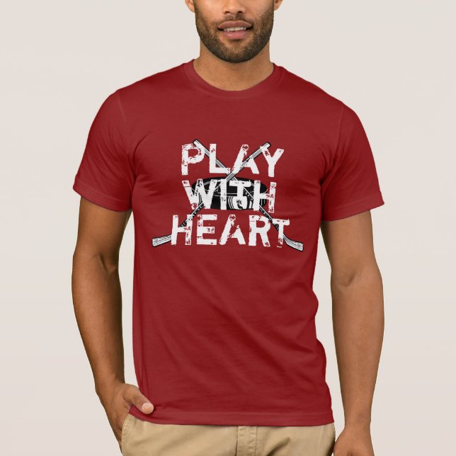 Play With Heart T-Shirt (Front)