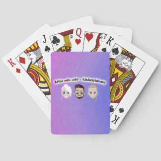 Play with me Children's toys Poker Cards