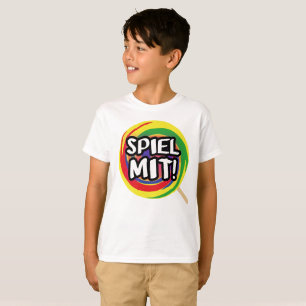 Play with me logo T-shirt children