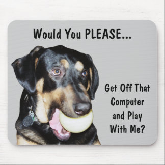 Play with me mouse pad