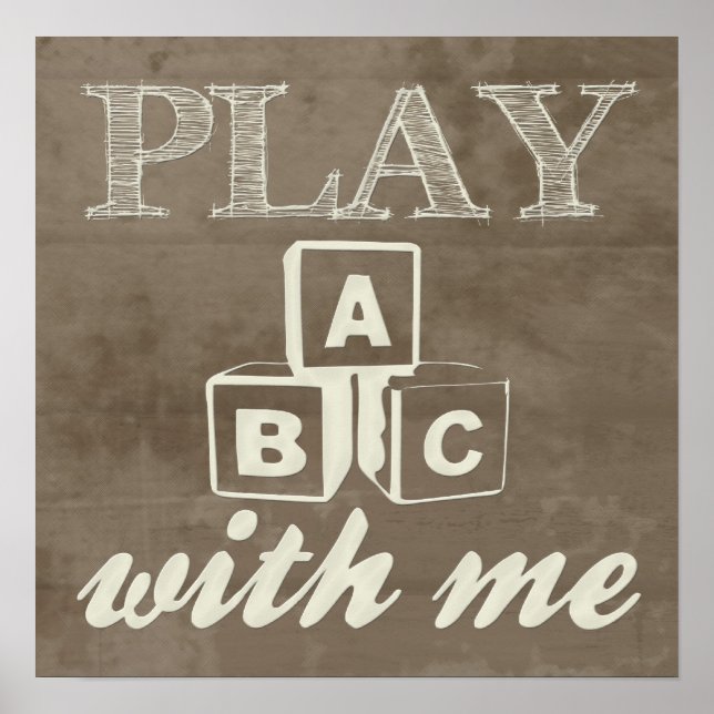 "Play With Me" Print (Front)