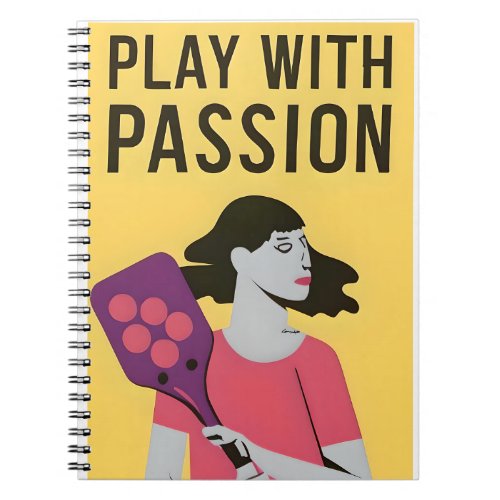 Play With Passion Notebook