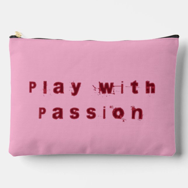 Play with Passion Pouch (Front)
