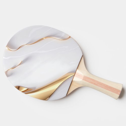 Play with Style and Elegance with Watercolor  Ping Pong Paddle