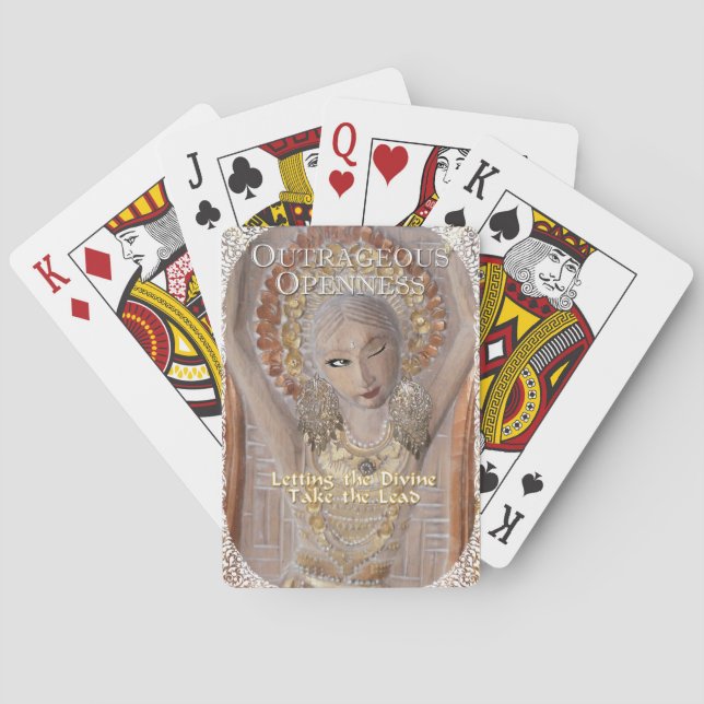 Play with the Goddess Poker Cards (Back)