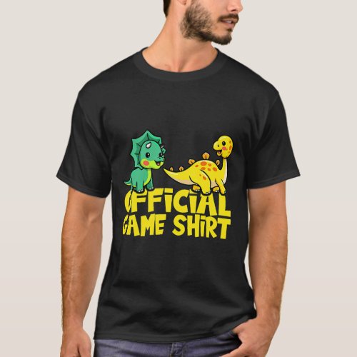 Play With The Official Game Design T_Shirt