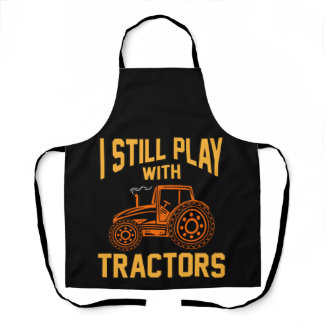 Play With Tractors Car Mechanic Auto Mechanics Apron