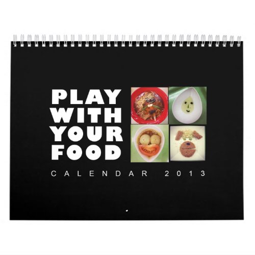 Play With Your Food Calendar