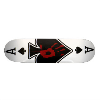 Play Your Last Card Skateboard