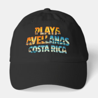 Playa Avellanas Costa Rica Hat