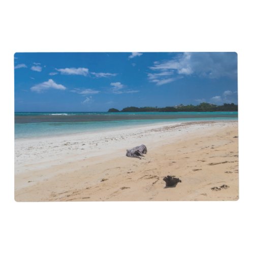 Playa Bonita Beach Dominican Republic Placemat