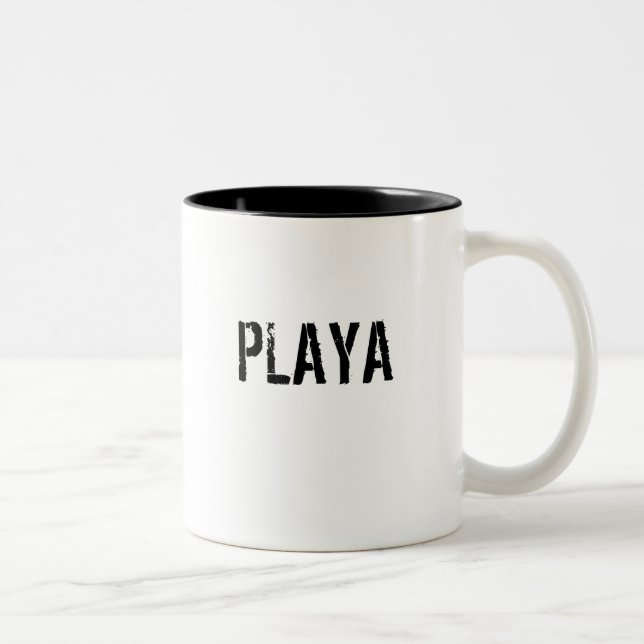 PLAYA Coffee Mug (Right)