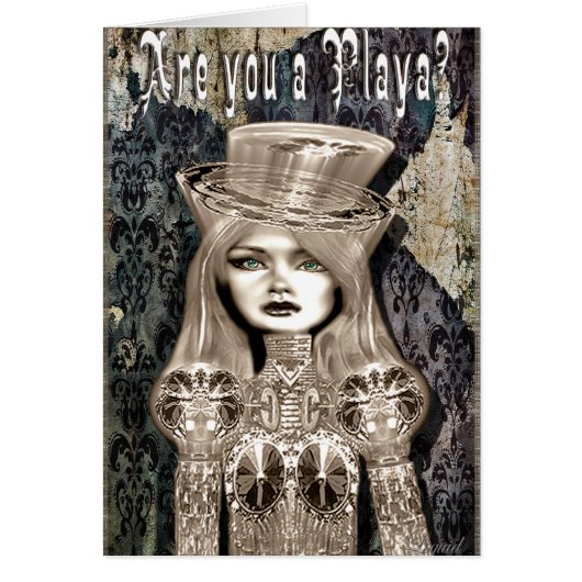 Playa Customizable Cards (Front)