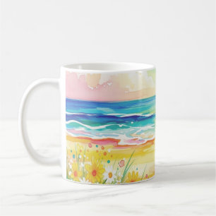 playa de mi vida coffee mug