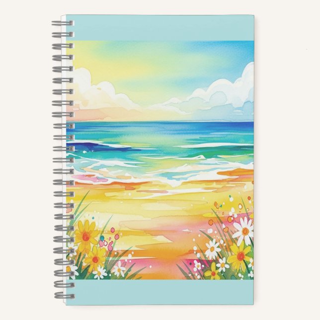  playa de mi vida  notebook (Front)