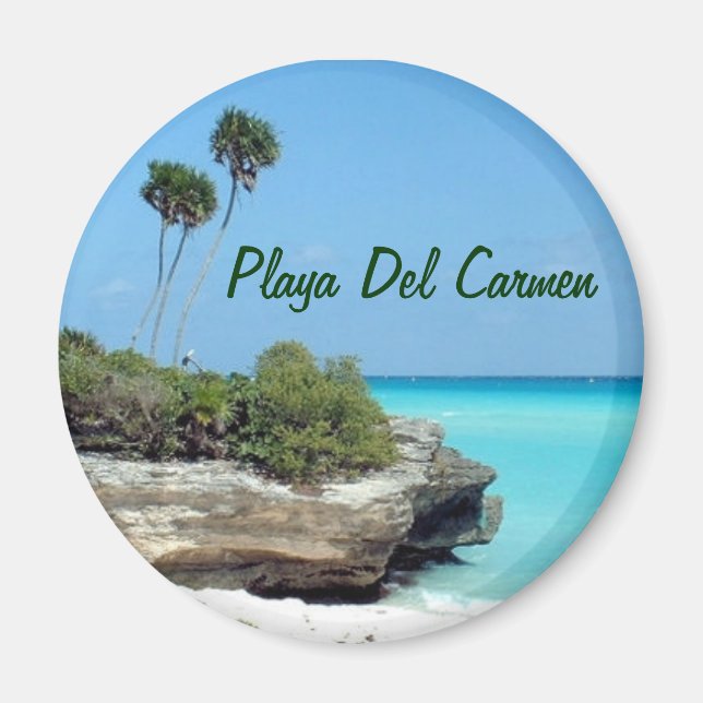 Playa Del Carmen magnet (Front)