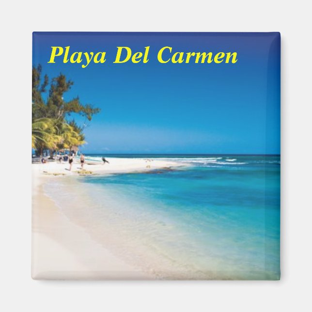 Playa Del Carmen magnet (Front)