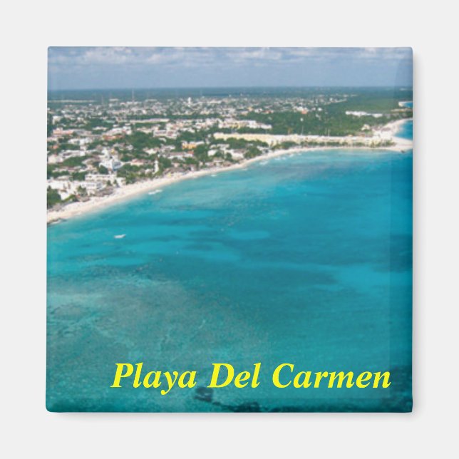 Playa Del Carmen magnet (Front)