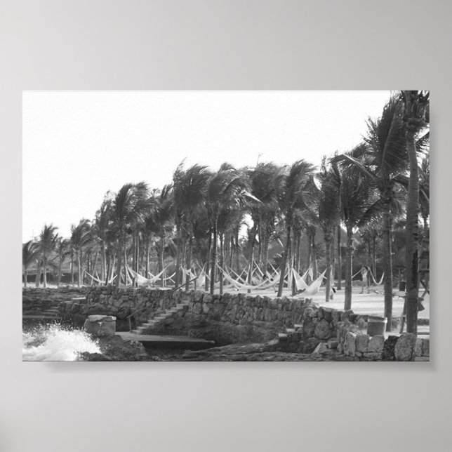 Playa del Carmen, Mexico Poster (Front)