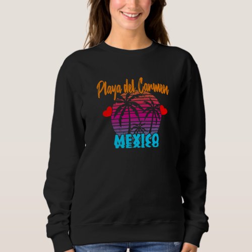 Playa del Carmen Mexico Premium Sweatshirt