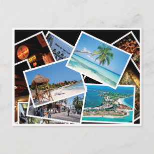 Playa Del Carmen Postcards - No Minimum Quantity | Zazzle