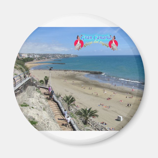 Playa del Ingles Magnet (Front)
