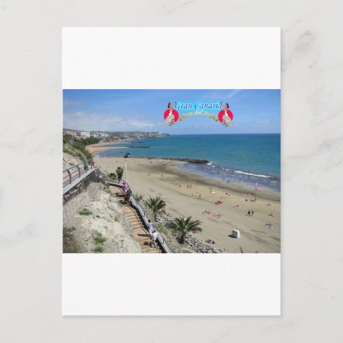 Playa del Ingles Postcard