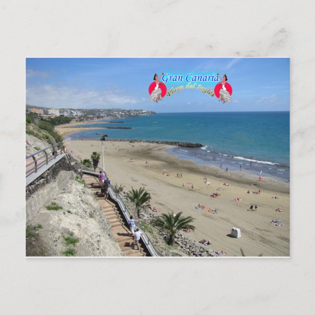 Playa del Ingles Postcard (Front)