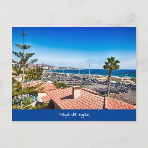 Playa del Ingles Postcard