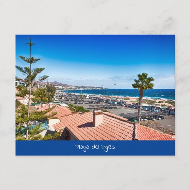 Playa del Ingles Postcard (Front)