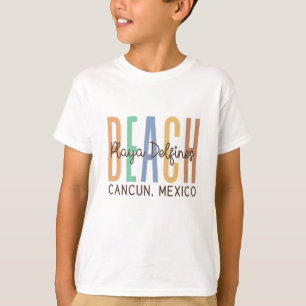 Playa Delfines Cancun Mexico (Sands) T-Shirt
