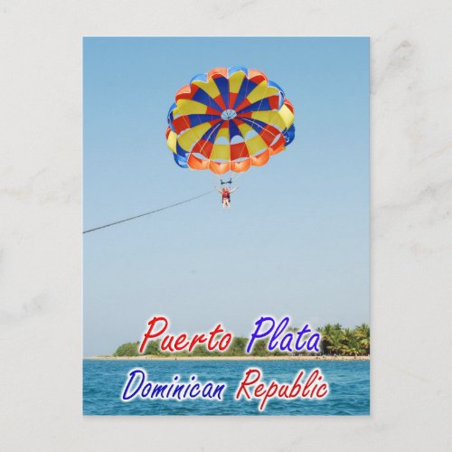 Playa Dorada Puerto Plata Dominican Republic Postcard