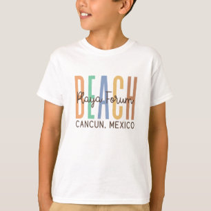 Playa Forum Cancun Mexico (Sands) T-Shirt