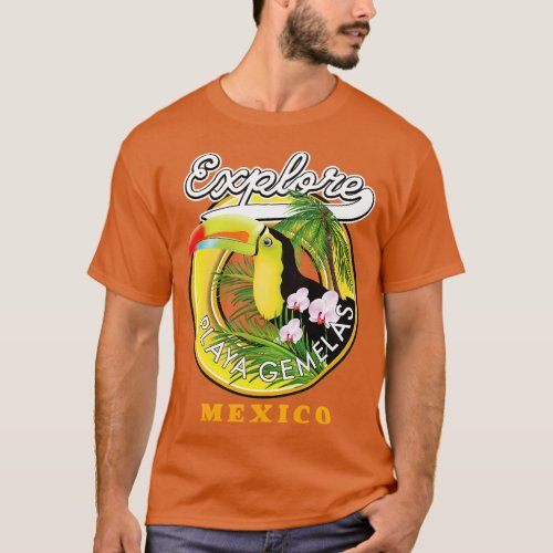 Playa Gemelas travel T_Shirt