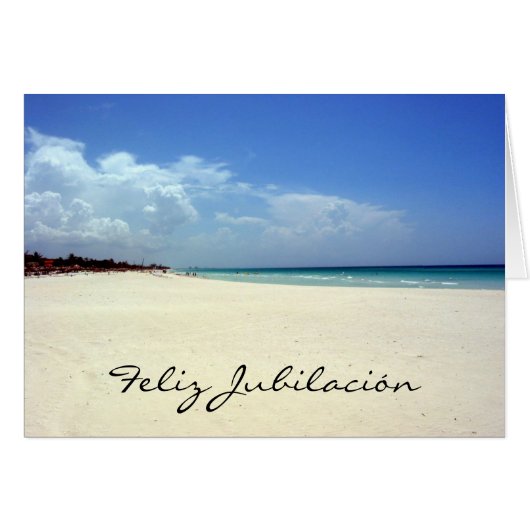 playa jubilación (Front Horizontal)