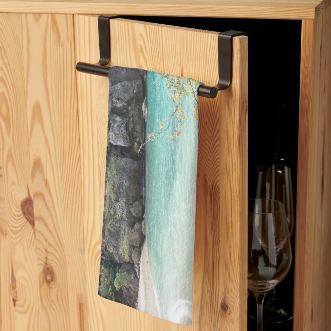 Playa Lagun Dream 1 Kitchen Towel (Thirds Fold)