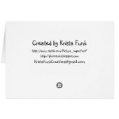 Playa Los Caballos Blue Cards (Back Horizontal)